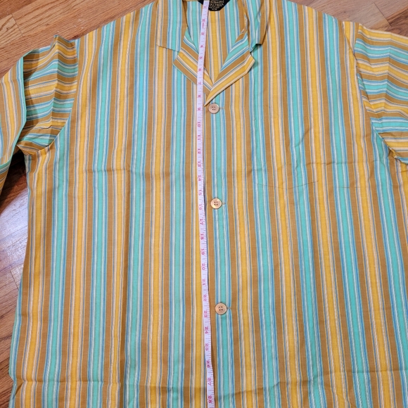 Vintage NWOT Sears Perma Prest Mens Stripped Pajamas Size XL - Picture 13 of 16